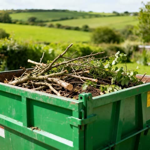 Location de bennes à déchets verts et compostage Ambilly